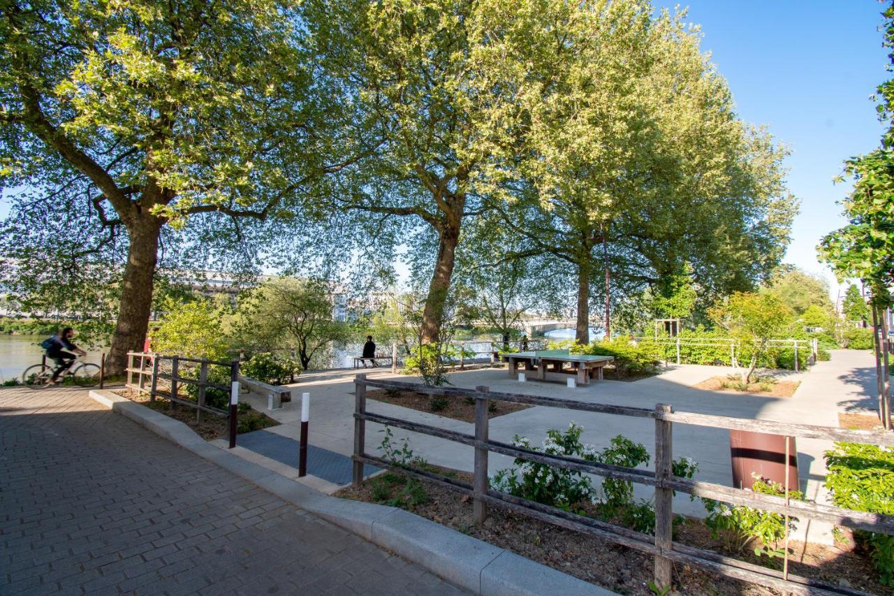 Studio Cosy Sur L'Ile De Nantes / Proche Tramway Exterior foto