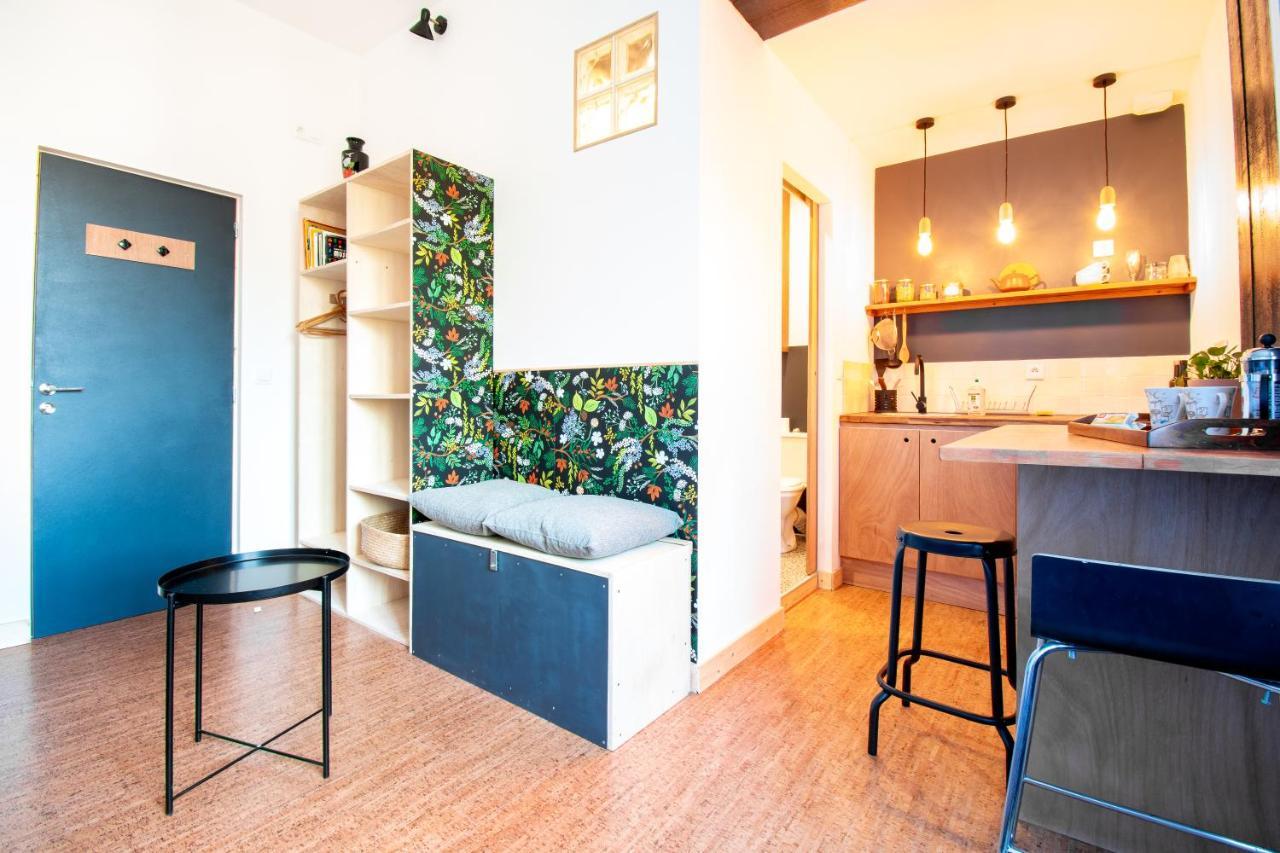 Studio Cosy Sur L'Ile De Nantes / Proche Tramway Exterior foto